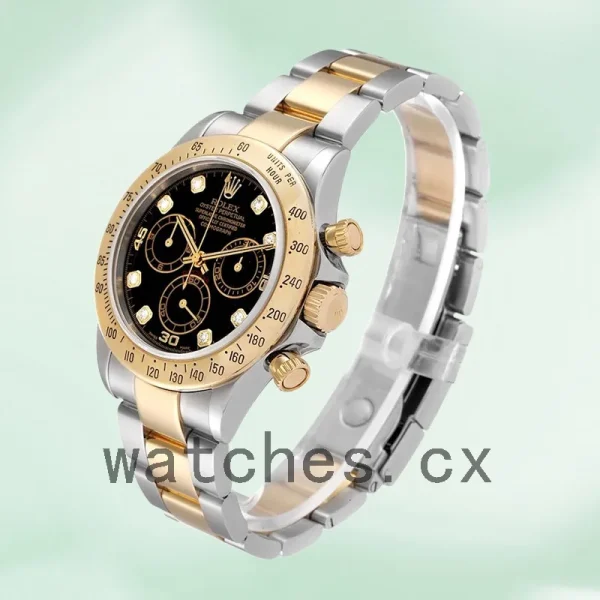 Rolex Daytona 116523BKDO Men's 40mm Bracelet Automatic - Image 3