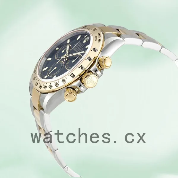 Rolex Daytona 40mm 116523BKSO Men's Automatic Silver-tone - Image 3