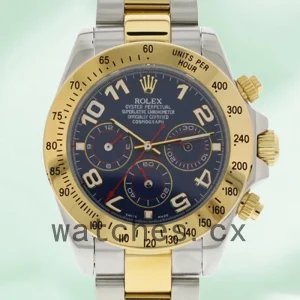 Rolex Daytona 116523BLAO Men's 40mm Oyster Bracelet
