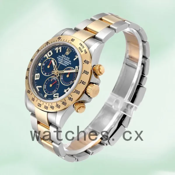 Rolex Daytona 116523BLAO Men's 40mm Oyster Bracelet - Image 3