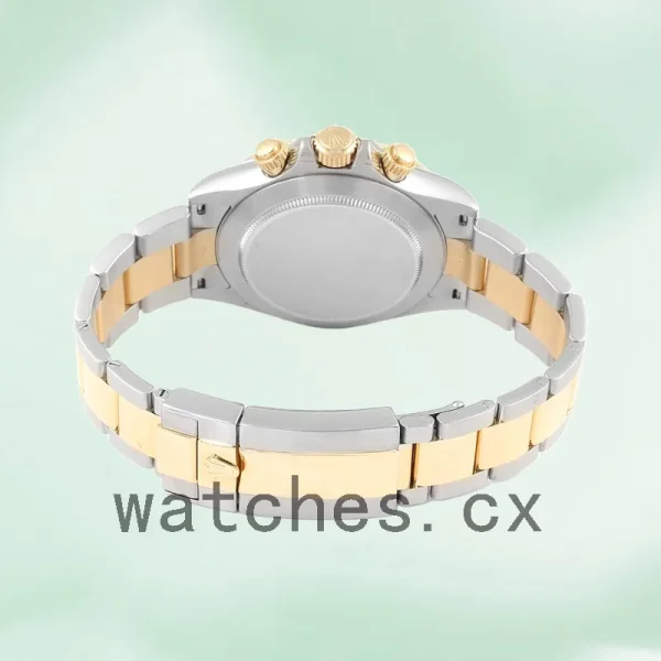 Rolex Daytona 116523BLAO Men's 40mm Oyster Bracelet - Image 4