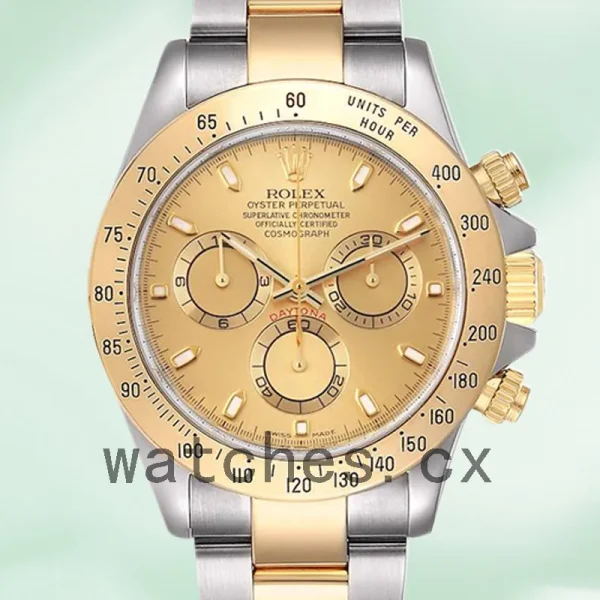 Rolex Daytona Men's 116503CSO 40mm Champagne Dial