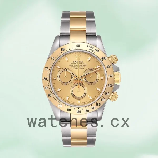 Rolex Daytona Men's 116503CSO 40mm Champagne Dial - Image 2
