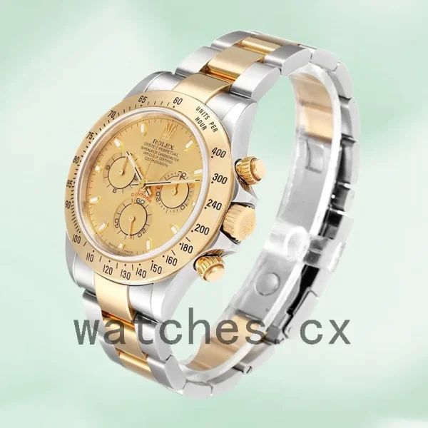 Rolex Daytona Men's 116503CSO 40mm Champagne Dial - Image 3