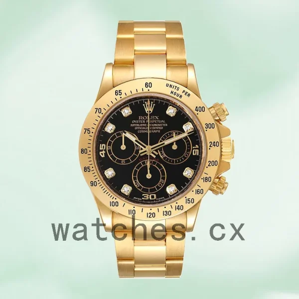 Rolex Daytona 116528 Men's 40mm Automatic Oyster Bracelet - Image 2