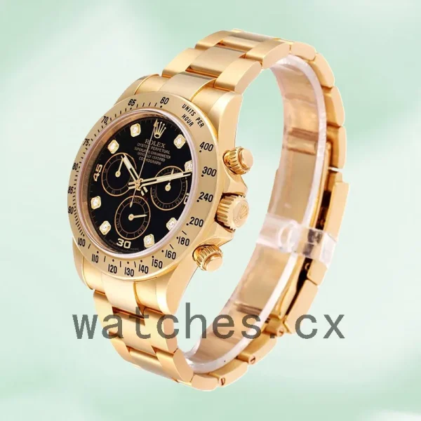 Rolex Daytona 116528 Men's 40mm Automatic Oyster Bracelet - Image 3