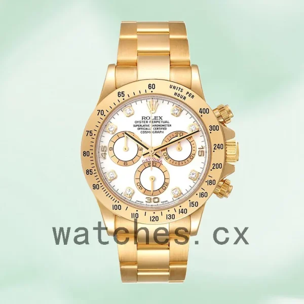 Rolex Daytona 116528-0034 40mm Men's Automatic - Image 2