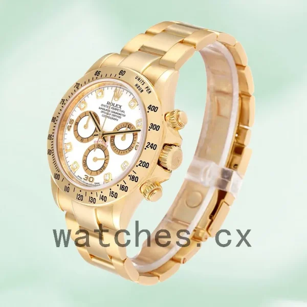 Rolex Daytona 116528-0034 40mm Men's Automatic - Image 3