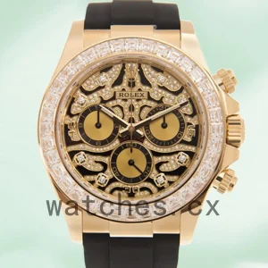 Rolex Daytona 40mm 116588TBR-0003 Men's Automatic Rubber Band