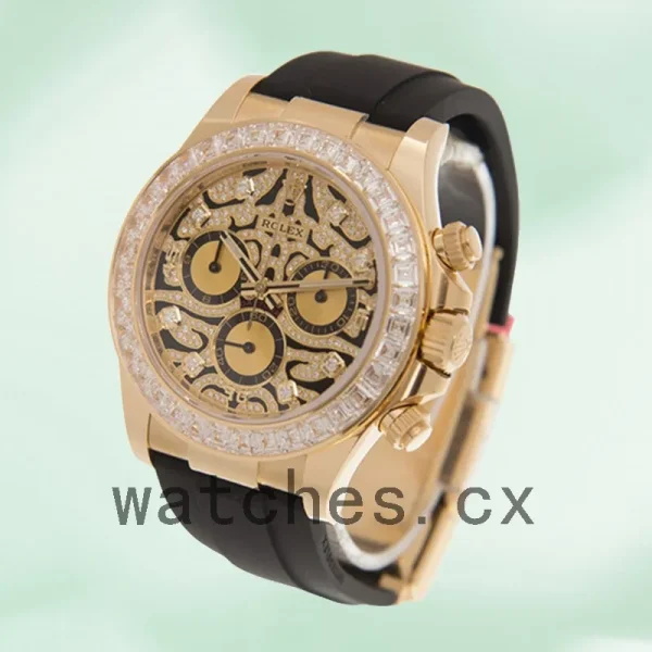 Rolex Daytona 40mm 116588TBR-0003 Men's Automatic Rubber Band - Image 3