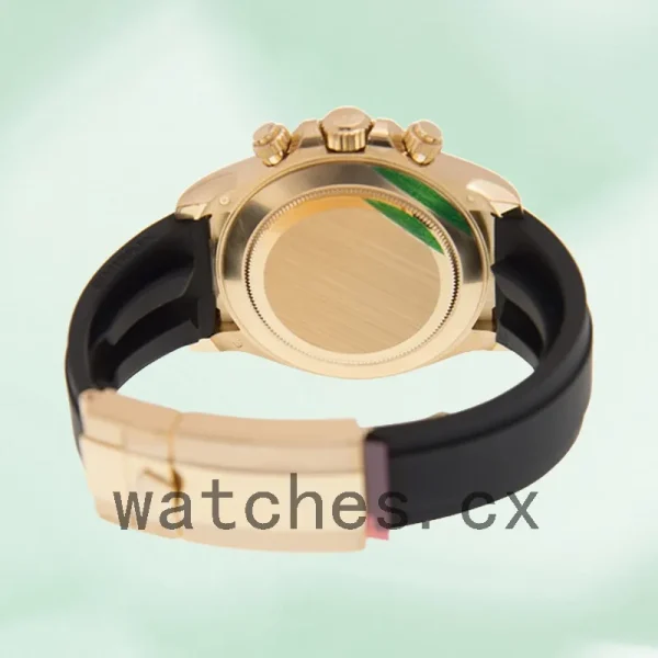 Rolex Daytona 40mm 116588TBR-0003 Men's Automatic Rubber Band - Image 4