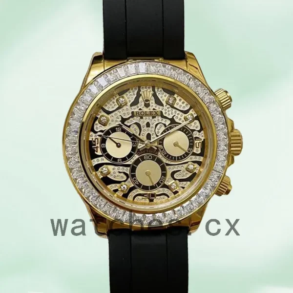 Rolex Daytona 40mm 116588TBR-0003 Men's Automatic Rubber Band - Image 5
