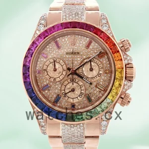 Rolex Daytona Men's 40mm 116595RBOW-0002 Oyster Bracelet Automatic