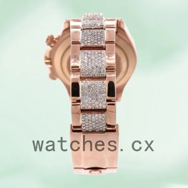 Rolex Daytona Men's 40mm 116595RBOW-0002 Oyster Bracelet Automatic - Image 4