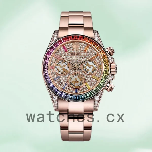 Rolex Daytona Men's 116595RBOW 40mm Automatic - Image 2