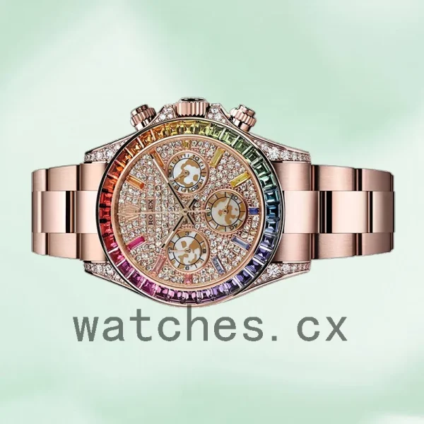 Rolex Daytona Men's 116595RBOW 40mm Automatic - Image 3