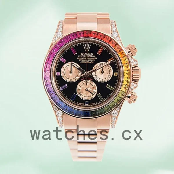 Rolex Daytona 116595RBOW 40mm Men's Automatic - Image 2