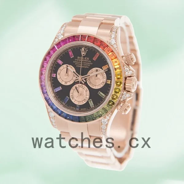 Rolex Daytona 116595RBOW 40mm Men's Automatic - Image 3