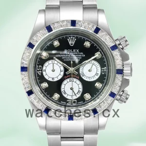 Rolex Daytona 40mm 116599 Men's Automatic Black Dial