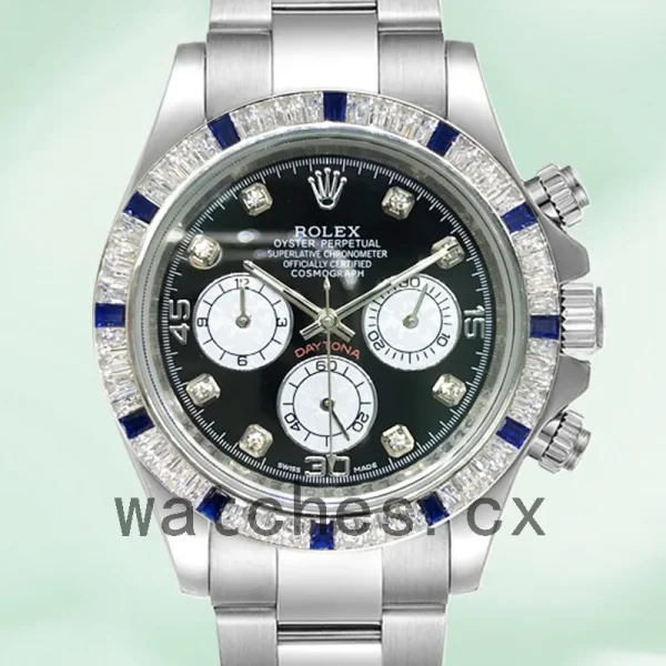 Rolex Daytona 40mm 116599 Men's Automatic Black Dial