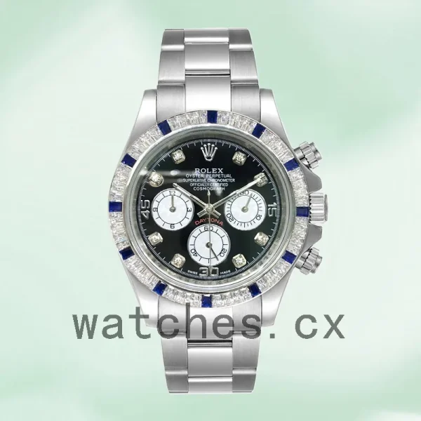 Rolex Daytona 40mm 116599 Men's Automatic Black Dial - Image 2