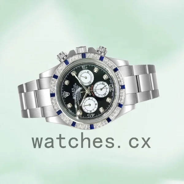 Rolex Daytona 40mm 116599 Men's Automatic Black Dial - Image 3