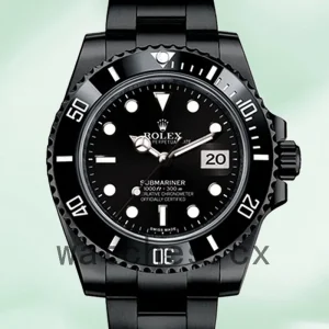 Rolex Submariner 116610 40mm Men's Bracelet Black Dial