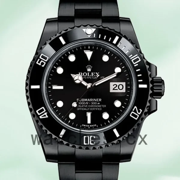 Rolex Submariner 116610 40mm Men's Bracelet Black Dial