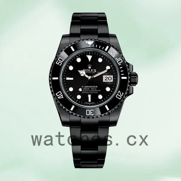 Rolex Submariner 116610 40mm Men's Bracelet Black Dial - Image 2