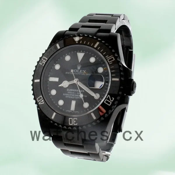 Rolex Submariner 116610 40mm Men's Bracelet Black Dial - Image 3