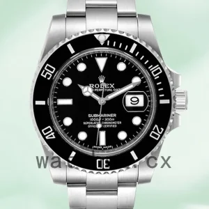 Rolex Submariner 116610LN 40mm Men's Bracelet Silver-tone