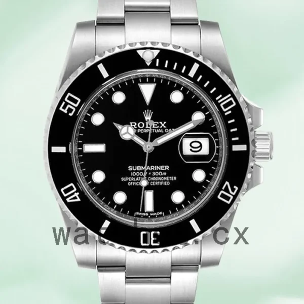 Rolex Submariner 116610LN 40mm Men's Bracelet Silver-tone