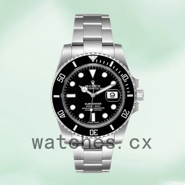 Rolex Submariner 116610LN 40mm Men's Bracelet Silver-tone - Image 2