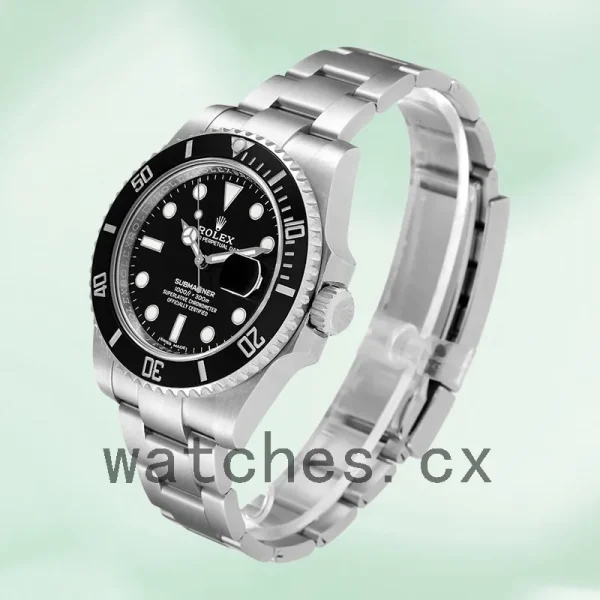 Rolex Submariner 116610LN 40mm Men's Bracelet Silver-tone - Image 3