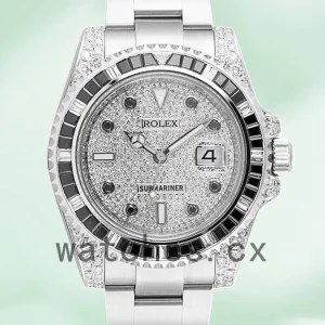Rolex Submariner Men's 116659 40mm Oyster Bracelet Silver-tone