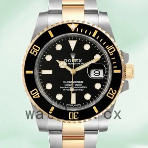 Rolex Submariner 40mm Men's 116613-LN-97203 Silver-tone