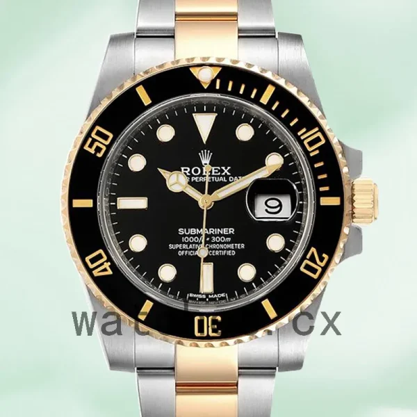 Rolex Submariner 40mm Men's 116613-LN-97203 Silver-tone