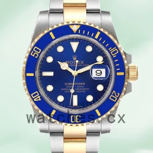 Rolex Submariner 116613LB-97203 Men's 40mm Blue Dial