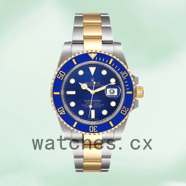 Rolex Submariner 116613LB-97203 Men's 40mm Blue Dial - Image 2