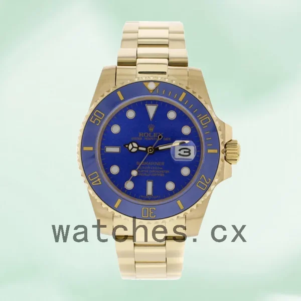 Rolex Submariner 116618LB 40mm Men's Black Dial - Image 2