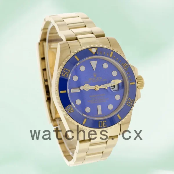Rolex Submariner 116618LB 40mm Men's Black Dial - Image 3