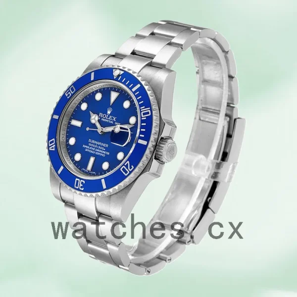 Rolex Submariner Men's 40mm 116619LB-97209 Automatic Blue Dial - Image 3