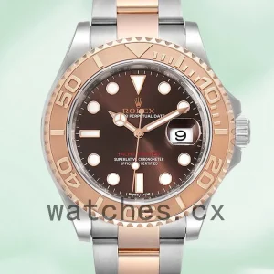 Rolex Yacht-master Men's 116621-78801 40mm Silver-tone
