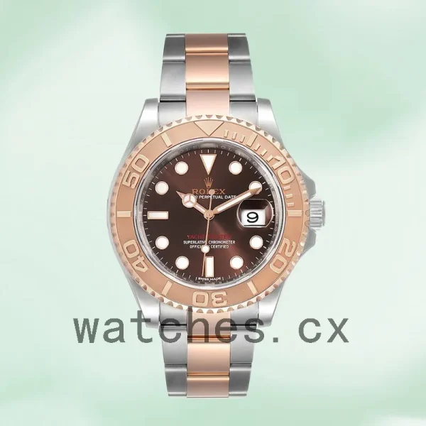 Rolex Yacht-master Men's 116621-78801 40mm Silver-tone - Image 2