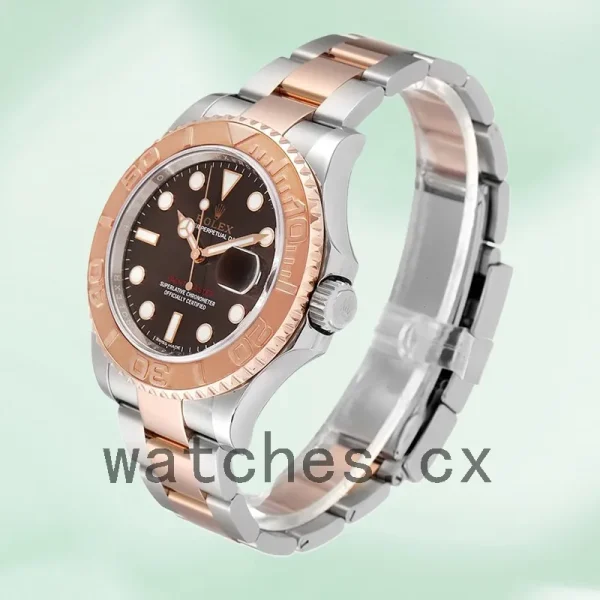 Rolex Yacht-master Men's 116621-78801 40mm Silver-tone - Image 3