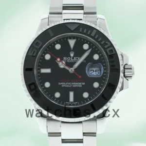 Rolex Yacht-master 40mm Men's 116622BKSO Oyster Bracelet