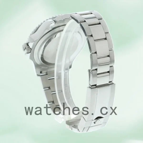 Rolex Yacht-master 40mm Men's 116622BKSO Oyster Bracelet - Image 4