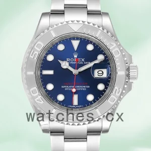 Rolex Yacht-master 40mm 116622BLSO Men's Silver-tone