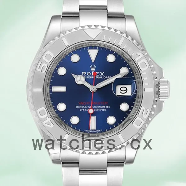 Rolex Yacht-master 40mm 116622BLSO Men's Silver-tone