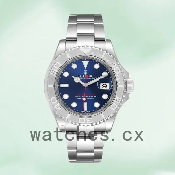 Rolex Yacht-master 40mm 116622BLSO Men's Silver-tone - Image 2